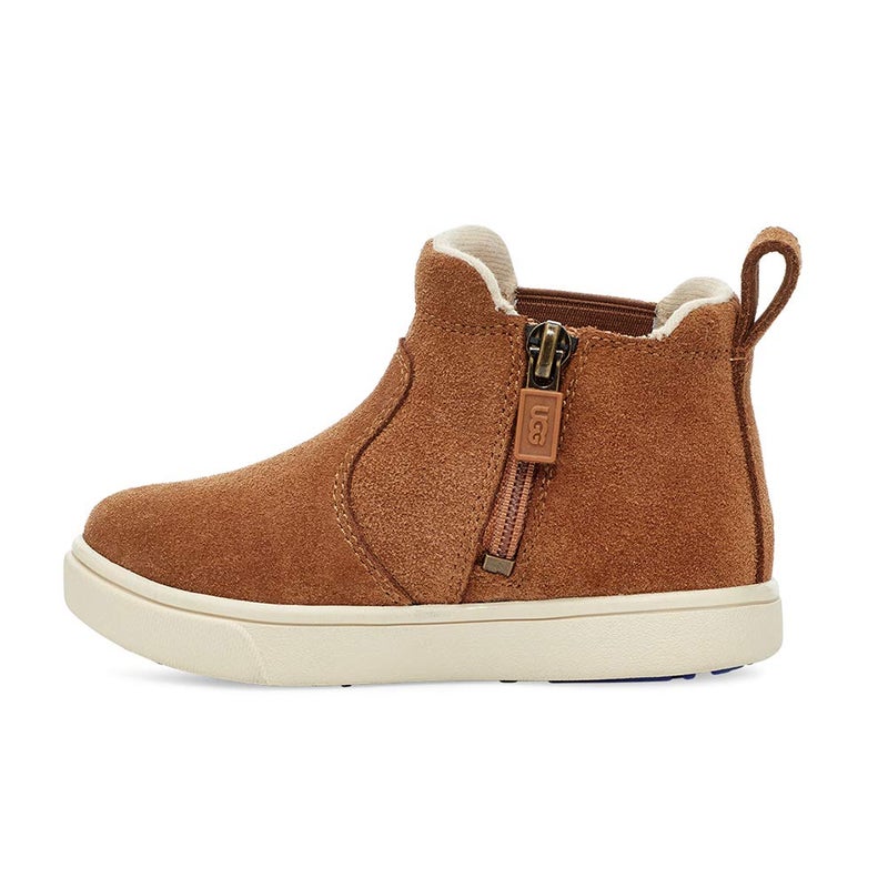 UGG Unisex-Child Hamden Ii Sneakers, Chestnut, 09 - Image 3